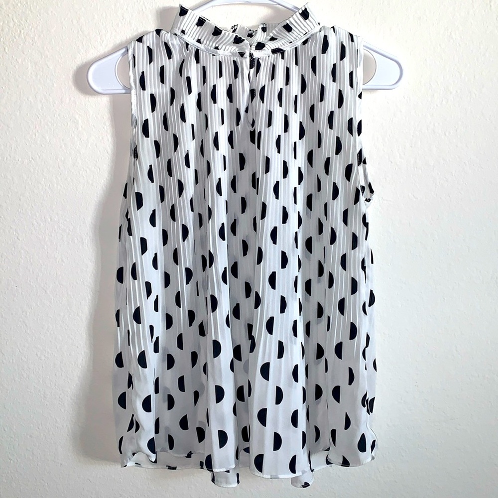 Violet & Claire geometrical blouse